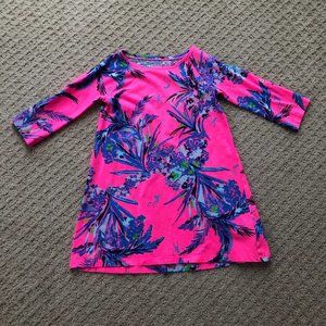 Lily Pulitzer Girls Shift Dress M (6-7)